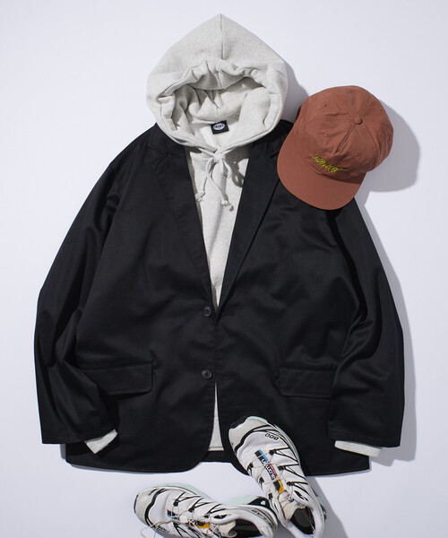 限定展開 Relax Fit リラックスフィット ツイル セットアップ