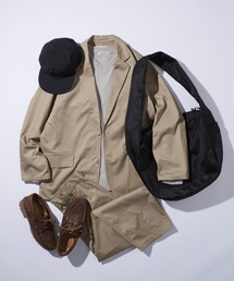 FREAK'S STORE(�t���[�N�X�X�g�A)�̌���W�J Relax Fit �����b�N�X�t�B�b�g �c�C�� �Z�b�g�A�b�v / �e�[���[�h�W���P�b�g / ���C�h�p���c(�e�[���[�h�W���P�b�g)