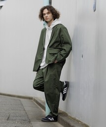 FREAK'S STORE(t[NXXgA)̌WJ Relax Fit bNXtBbg cC ZbgAbv / e[[hWPbg / Chpc(e[[hWPbg)