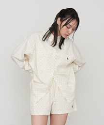 RAY CASSIN | 【セットアップ対応】胸刺繍ルーズシャツ(シャツ/ブラウス)