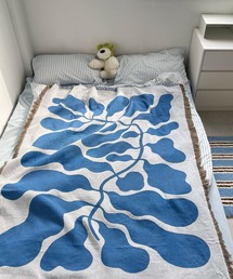 Made in I(ChCAC)RETRO MODERN ART MULTI BLANKET(uPbg)