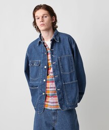 UNITED ARROWS & SONS(iCebhA[YAhTY)́UNITED ARROWS & SONS DENIM CHORE COAT 25AW/Jo[I[(Jo[I[)