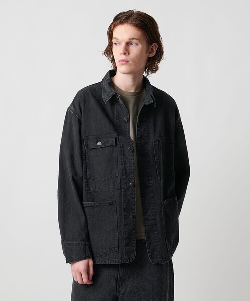 セール】＜UNITED ARROWS & SONS＞ DENIM CHORE COAT 25AW