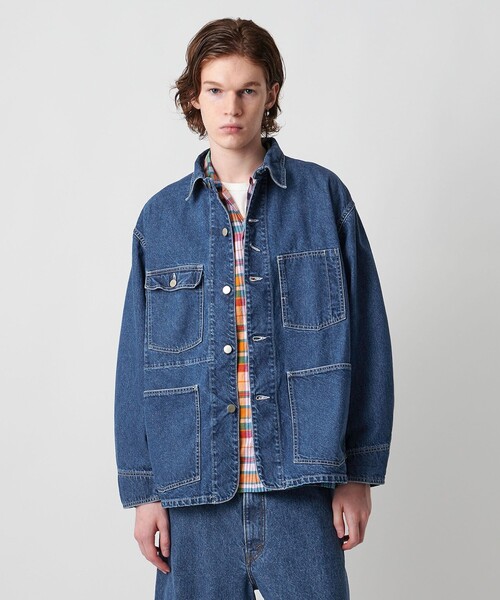 UNITED ARROWS & SONS＞ DENIM CHORE COAT 25AW/カバーオール