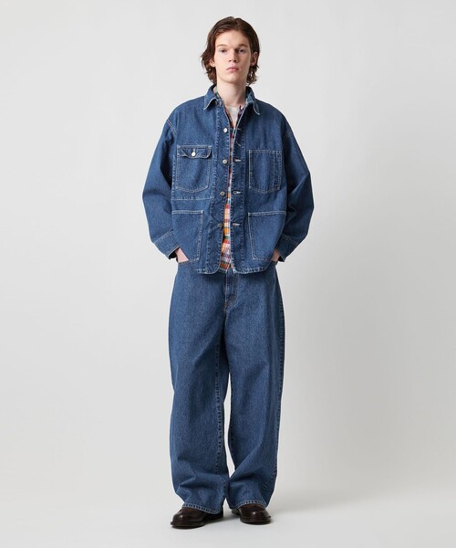 ジャケット・アウター UNITED ARROWS / denim coverall jacket UNITED ARROWS / denim coverall jacket United Arrows United