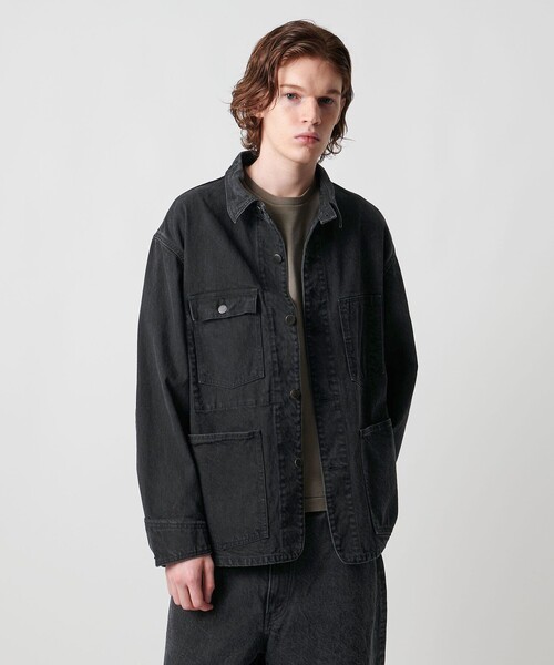 UNITED ARROWS & SONS＞ DENIM CHORE COAT 25AW/カバーオール