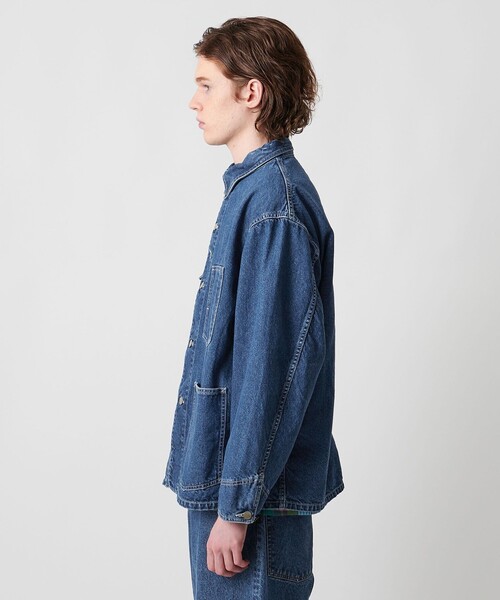 ジャケット・アウター UNITED ARROWS / denim coverall jacket UNITED ARROWS & SONS＞ DENIM CHORE COAT 25AW/カバーオール