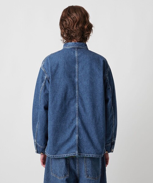 ジャケット・アウター UNITED ARROWS / denim coverall jacket UNITED ARROWS / denim coverall jacket United Arrows United