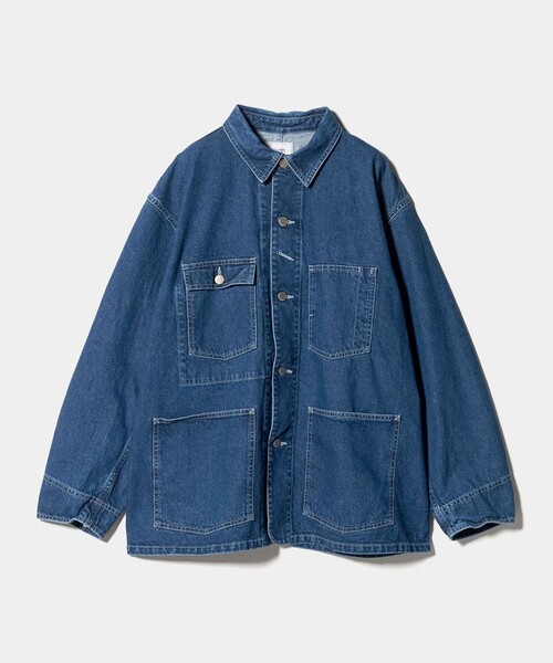 UNITED ARROWS & SONS＞ DENIM CHORE COAT 25AW/カバーオール