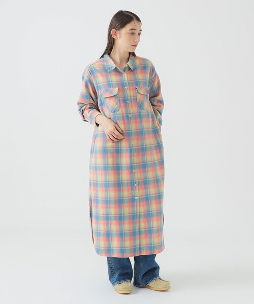 PENDLETON / シャツ ワンピース（シャツワンピース）｜PENDLETON（ペン