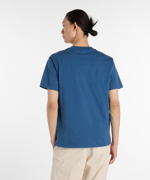 NEW BALANCE(ニューバランス)の「大谷翔平 ヘビーウェイトコットンショートスリーブTシャツ(Tシャツ/カットソー・メンズ・インディゴブルー・SMALL/MEDIUM/X-LARGE/XX-LARGE/LARGE)」の3枚目の写真