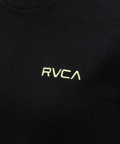 RVCA（ルーカ）の「【RVCA/ルーカ】24AW PALM TREE LEAF BOX L/バックプリント長袖ロンT（Tシャツ/カットソー・レディース・ブラック/ホワイト・MEDIUM）」の8枚目の写真
