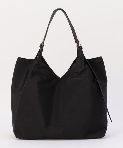 MICO COULIER（ミコクリエ）の「バックルハンドルトートバッグ（トートバッグ・レディース・グレイッシュベージュ/ブラック・FREE）」の17枚目の写真