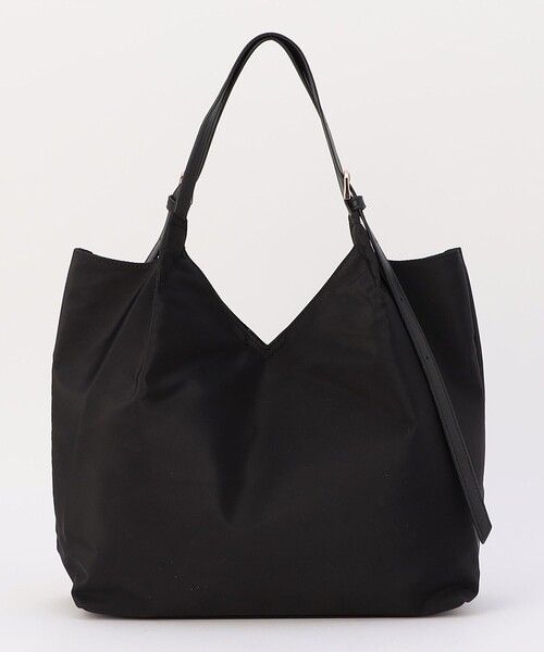 MICO COULIER（ミコクリエ）の「バックルハンドルトートバッグ（トートバッグ・レディース・グレイッシュベージュ/ブラック・FREE）」の8枚目の写真