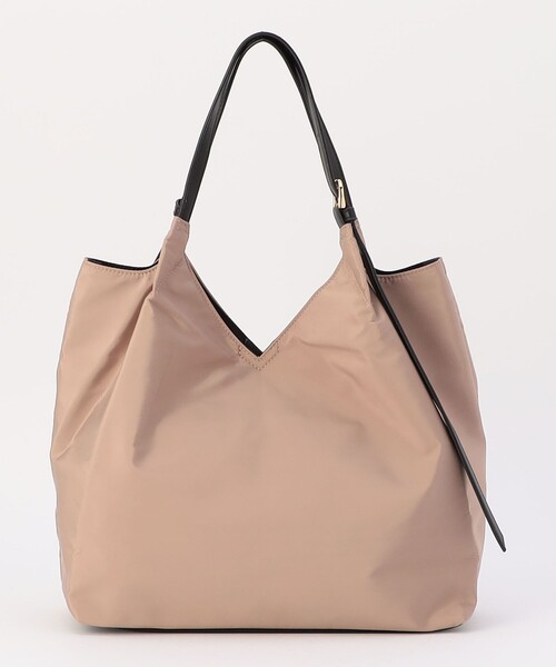 MICO COULIER（ミコクリエ）の「バックルハンドルトートバッグ（トートバッグ・レディース・グレイッシュベージュ/ブラック・FREE）」の11枚目の写真