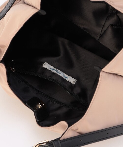 MICO COULIER（ミコクリエ）の「バックルハンドルトートバッグ（トートバッグ・レディース・グレイッシュベージュ/ブラック・FREE）」の5枚目の写真