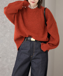 journal standard L'essage | 《追加2》TWINKLEクルーネックプルオーバー(ニット/セーター)