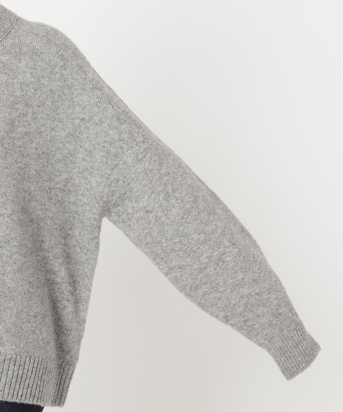 journal standard L'essage（ジャーナルスタンダードレサージュ）の「《追加2》TWINKLEクルーネックプルオーバー（ニット/セーター・レディース・オレンジ系その他/グレー/パープル系その他・FREE）」の8枚目の写真