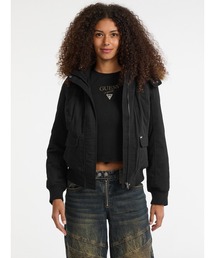 Guess | GUESS Originals Faux Fur Hooded Parka ジャケット ブルゾン(ブルゾン)