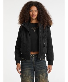 GUESS Originals Faux Fur Hooded Parka