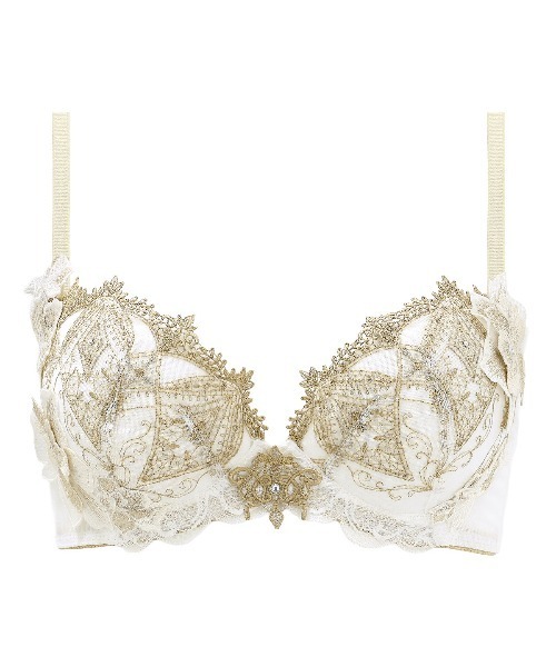 HIMICO（ヒミコ）の「ヒミコ 030シリーズ ブラジャー B~F（ブラジャー・レディース・オフホワイト/ブラック/ロイヤルブルー・B70/B75/C65/C75/C80/D80/E80/F80/B65/C70/D65/D70/D75/E65/F75/F70/F65/E75/E70）」の13枚目の写真