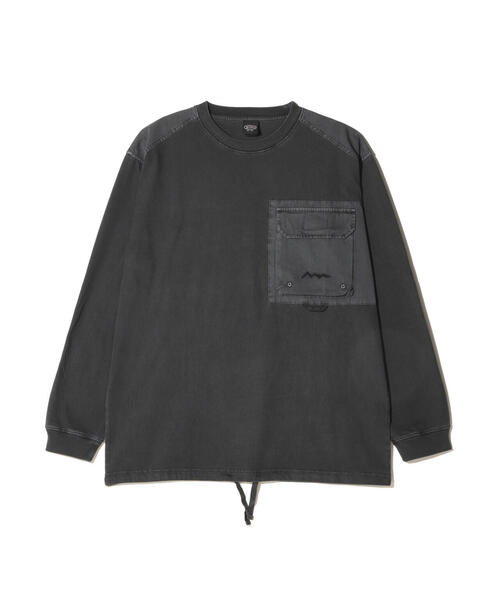 MANASTASH(マナスタッシュ)の「MANASTASH/マナスタッシュ/ARMOR L/S TOP(Tシャツ/カットソー・メンズ・ホワイト/その他3/ブラック・L/M/S/XL)」の5枚目の写真