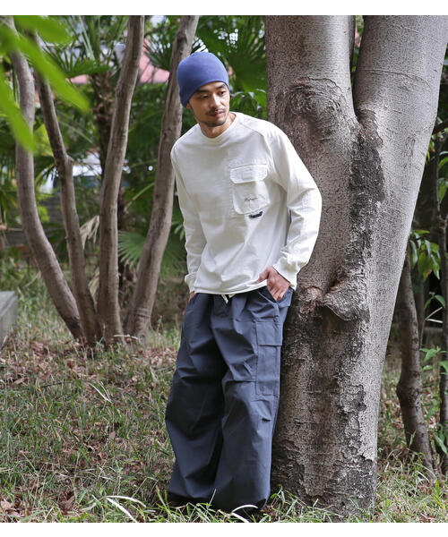 MANASTASH(マナスタッシュ)の「MANASTASH/マナスタッシュ/ARMOR L/S TOP(Tシャツ/カットソー・メンズ・ホワイト/その他3/ブラック・L/M/S/XL)」の8枚目の写真