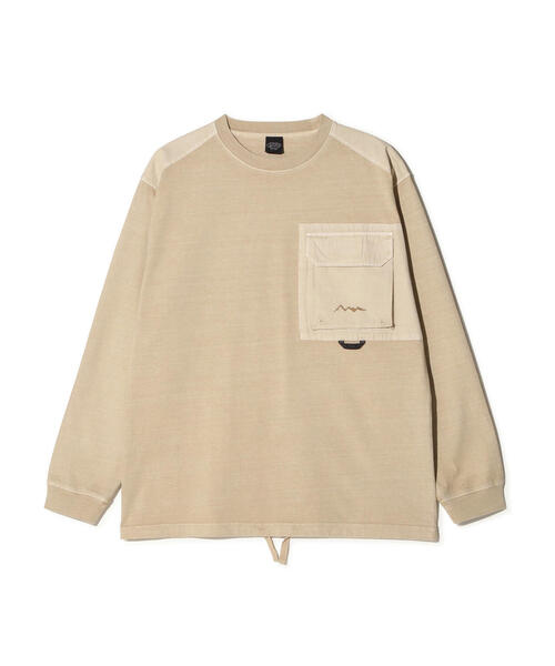 MANASTASH(マナスタッシュ)の「MANASTASH/マナスタッシュ/ARMOR L/S TOP(Tシャツ/カットソー・メンズ・ホワイト/その他3/ブラック・L/M/S/XL)」の9枚目の写真