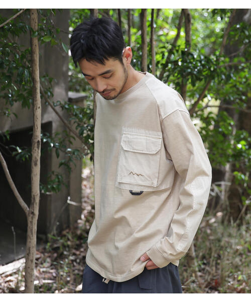 MANASTASH(マナスタッシュ)の「MANASTASH/マナスタッシュ/ARMOR L/S TOP(Tシャツ/カットソー・メンズ・ホワイト/その他3/ブラック・L/M/S/XL)」の10枚目の写真