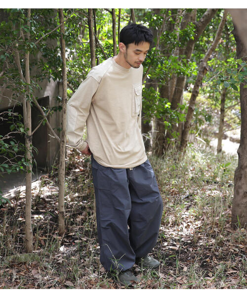 MANASTASH(マナスタッシュ)の「MANASTASH/マナスタッシュ/ARMOR L/S TOP(Tシャツ/カットソー・メンズ・ホワイト/その他3/ブラック・L/M/S/XL)」の12枚目の写真