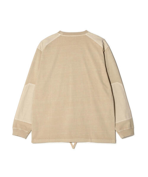 MANASTASH(マナスタッシュ)の「MANASTASH/マナスタッシュ/ARMOR L/S TOP(Tシャツ/カットソー・メンズ・ホワイト/その他3/ブラック・L/M/S/XL)」の4枚目の写真