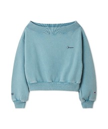 FRAY I.D（フレイアイディー）の「【Champion】オフショルスウェット（スウェット）」