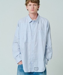 【ADAMPATEK/アダムパテック】James Fabric anarchy shirt アナーキーシャツ
