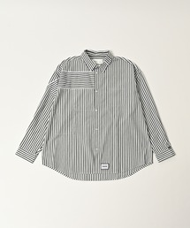 【ADAMPATEK/アダムパテック】James Fabric anarchy shirt アナーキーシャツ