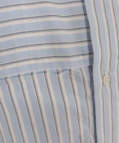 ADAM PATEK(アダムパテック)の「【ADAMPATEK/アダムパテック】James Fabric anarchy shirt アナーキーシャツ(シャツ/ブラウス・メンズ・グリーン/ブルー・1/2)」の7枚目の写真