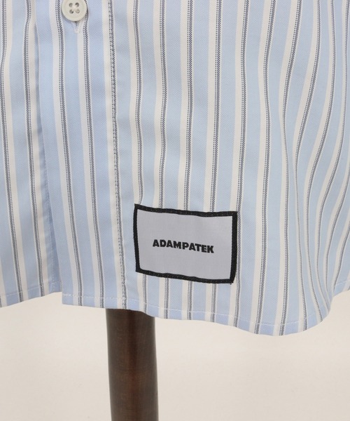 ADAM PATEK(アダムパテック)の「【ADAMPATEK/アダムパテック】James Fabric anarchy shirt アナーキーシャツ(シャツ/ブラウス・メンズ・グリーン/ブルー・1/2)」の17枚目の写真