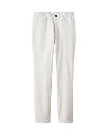 Tuche/トゥシェ ストレートパンツ レーヨン混裏起毛 ストレッチ