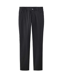 Tuche/トゥシェ　ストレートパンツ　レーヨン混裏起毛 ストレッチ