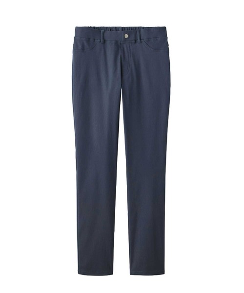 Tuche(トゥシェ)の「Tuche/トゥシェ ストレートパンツ レーヨン混裏起毛 ストレッチ(その他パンツ・レディース・ブラック/オフホワイト/チャコールグレー/ダークネイビー・MEDIUM/LARGE/X-LARGE)」の5枚目の写真