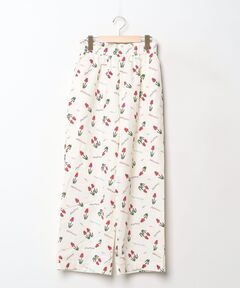 セール】フラワージャージ ストレートパンツ（その他パンツ