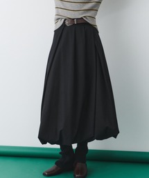 bita.（ビタ）の「タックバルーンロングスカート（スカート）」