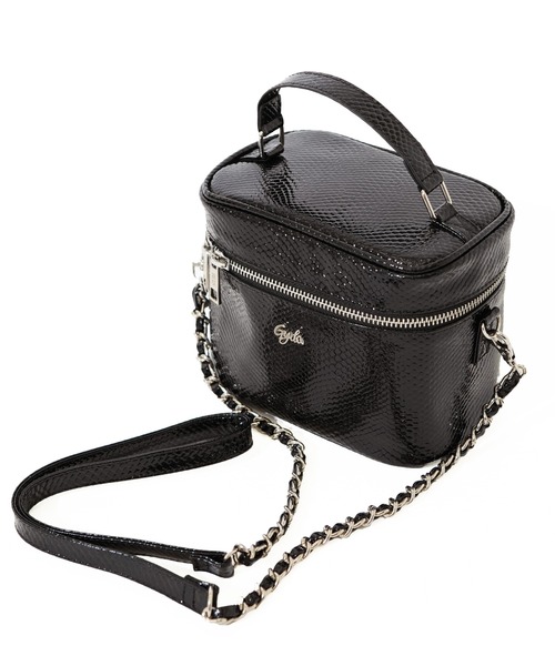 GYDA（ジェイダ）の「【GYDA/ジェイダ】 PYTHON EMBOSS SERIES　バニティバッグ（ショルダーバッグ・レディース・その他/レッド/ブラック・FREE）」の17枚目の写真