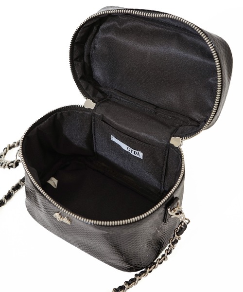 GYDA（ジェイダ）の「【GYDA/ジェイダ】 PYTHON EMBOSS SERIES　バニティバッグ（ショルダーバッグ・レディース・その他/レッド/ブラック・FREE）」の14枚目の写真