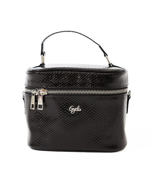 GYDA（ジェイダ）の「【GYDA/ジェイダ】 PYTHON EMBOSS SERIES　バニティバッグ（ショルダーバッグ・レディース・その他/レッド/ブラック・FREE）」の12枚目の写真