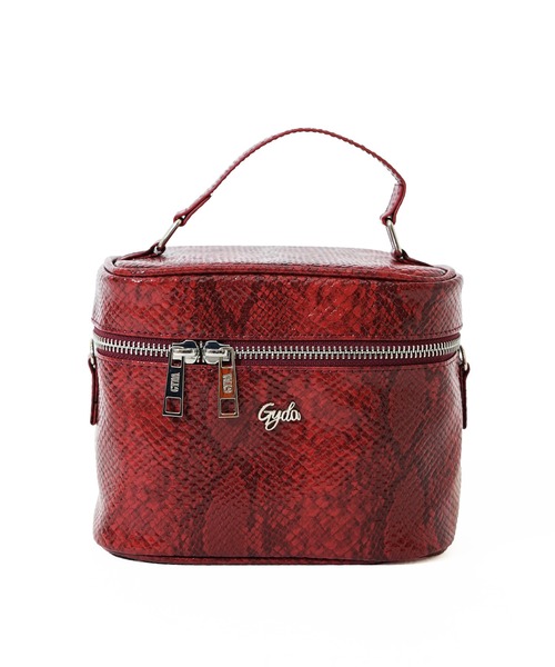 GYDA（ジェイダ）の「【GYDA/ジェイダ】 PYTHON EMBOSS SERIES　バニティバッグ（ショルダーバッグ・レディース・その他/レッド/ブラック・FREE）」の10枚目の写真