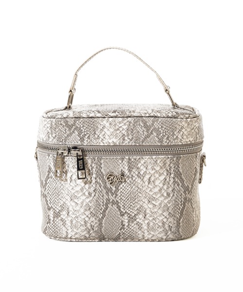 GYDA（ジェイダ）の「【GYDA/ジェイダ】 PYTHON EMBOSS SERIES　バニティバッグ（ショルダーバッグ・レディース・その他/レッド/ブラック・FREE）」の11枚目の写真