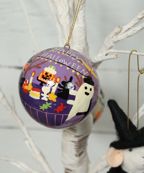 セール】ペーパーマシェオーナメント【ハロウィン2025