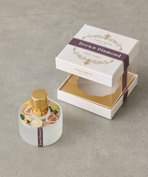 BIRTHDAY BAR(バースデイバー)の「PERFUMERS Jewel Collection オードトワレ(香水・レディース・ブラウン/ブルー・0)」の2枚目の写真