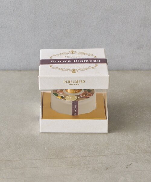 BIRTHDAY BAR(バースデイバー)の「PERFUMERS Jewel Collection オードトワレ(香水・レディース・ブラウン/ブルー・0)」の3枚目の写真
