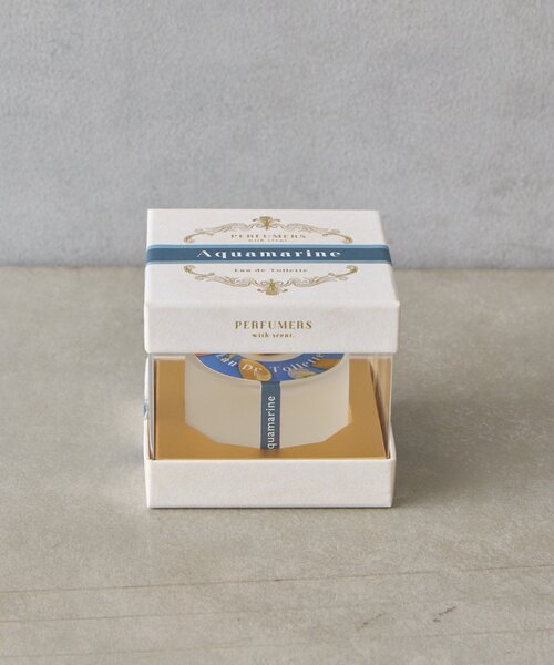 BIRTHDAY BAR(バースデイバー)の「PERFUMERS Jewel Collection オードトワレ(香水・レディース・ブラウン/ブルー・0)」の6枚目の写真